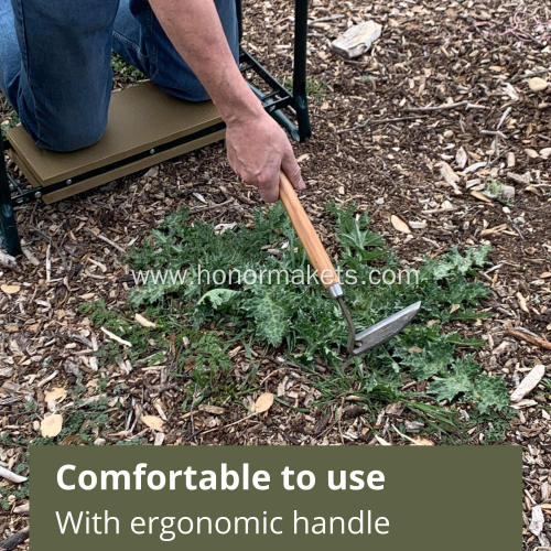 Manual Hand Weeder Garden Weed Tool for Yard Lawn and Farm